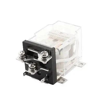 

JQX-40F 40A DC 24V Coil PCB Electromagnetic Relay