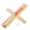 Wooden Sauna Hourglass Wall Mounted Rotating 15mins Sandglass Clock White Sand Timer for Home Store Use 3