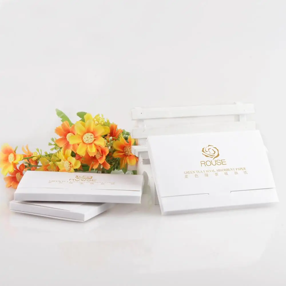 ILISYA Oil-absorbing Sheet Face Oil Blotting Paper Face Cleansing Makeup Remove