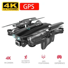 Дрон 4k HD камера gps Дрон 5G WiFi FPV 1080P без возврата сигнала RC вертолет полёт 20 минут Квадрокоптер Дрон с камерой