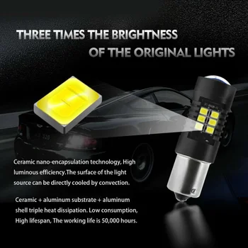 

1000-1200LM LED Light Parts Accessories Replacement Auto Backup Reverse