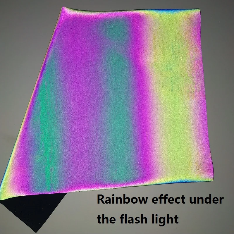 

1PCS A4 SIZE 21X29cm Alisa Glitter Light Reflective Fabric for Bow DIY B13E