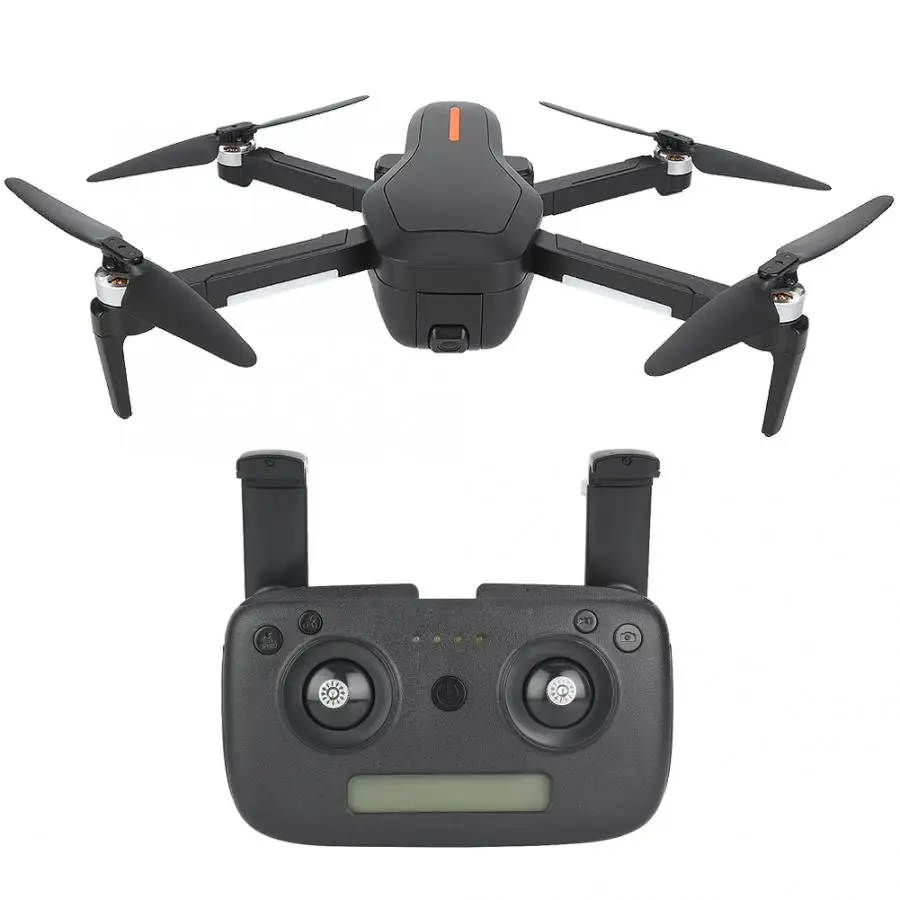 

2.4G GPS RC Drone with 4K HD Camera 5G WiFi Gesture Control GPS Follow Headless Mode Mini Foldable Quadcopter toys for children