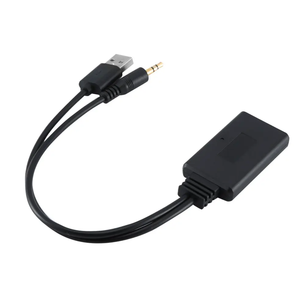 RD4 автомобильное радио беспроводной Bluetooth USB AUX приемник RD4 стерео аудио кабель адаптер для peugeot 307 308 407 4007