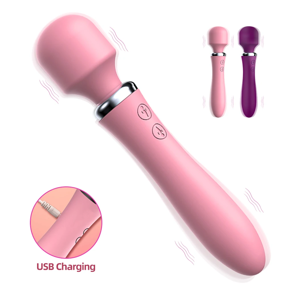 Мощные большие Вибраторы AV для женщин волшебная палочка массажер тела