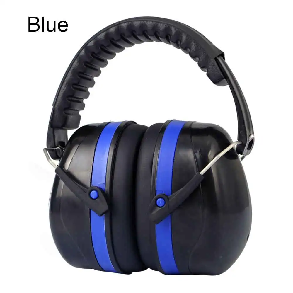 

New Ear Protection Anti Noise Hearing Earmuffs Protector Noise Cancelling Reduction Muffs Earplugs Tactical Defender Headphones