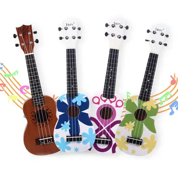 

21 Inch Flower Pattern Hawaii Guitar String Musical Instrument for Guitar Player String Musical Instrument for Sale