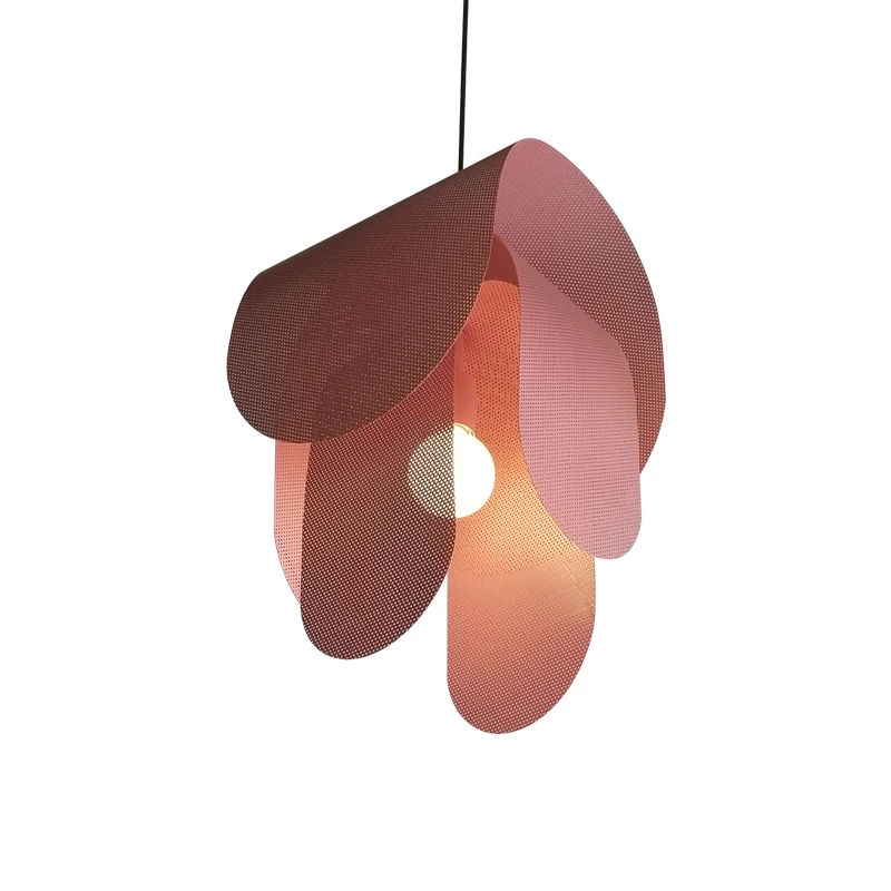 

Post-modern Nordic Herringbone Contemporary Pendant Light Living Room Dining Room Dimmable G9 Bulb Hanging Lamps Led hanglamp