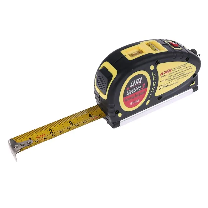 

Multipurpose Mini Laser Level Line Lasers Horizon Vertical Accurate Measure Tape Aligner Bubbles Ruler Measuring Diagnostic Tool