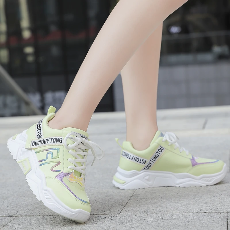 Женская обувь женская кроссовки tenis masculino Большие размеры moda mujer 2018 серебристого