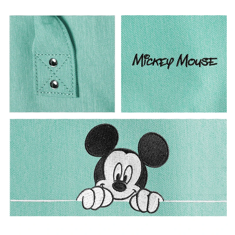 Детские Сумки disney для мамы многофункциональная USB Водонепроницаемая модная сумка для мамы подгузник большой емкости органайзер для детской коляски