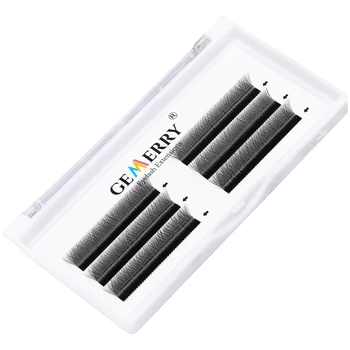 

Premade Volume Fans W Shape Lashes New Eyelash Extensions Makeup Natural Mink Bushy Cross Individual Lashes Volume False Eyelash