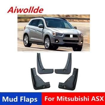

Car Mud Flaps For Mitsubishi ASX 2013-2015 Outlander Sport/RVR 2013 2014 2015 Mudflaps Splash Guards Mud Flap Mudguards Fender