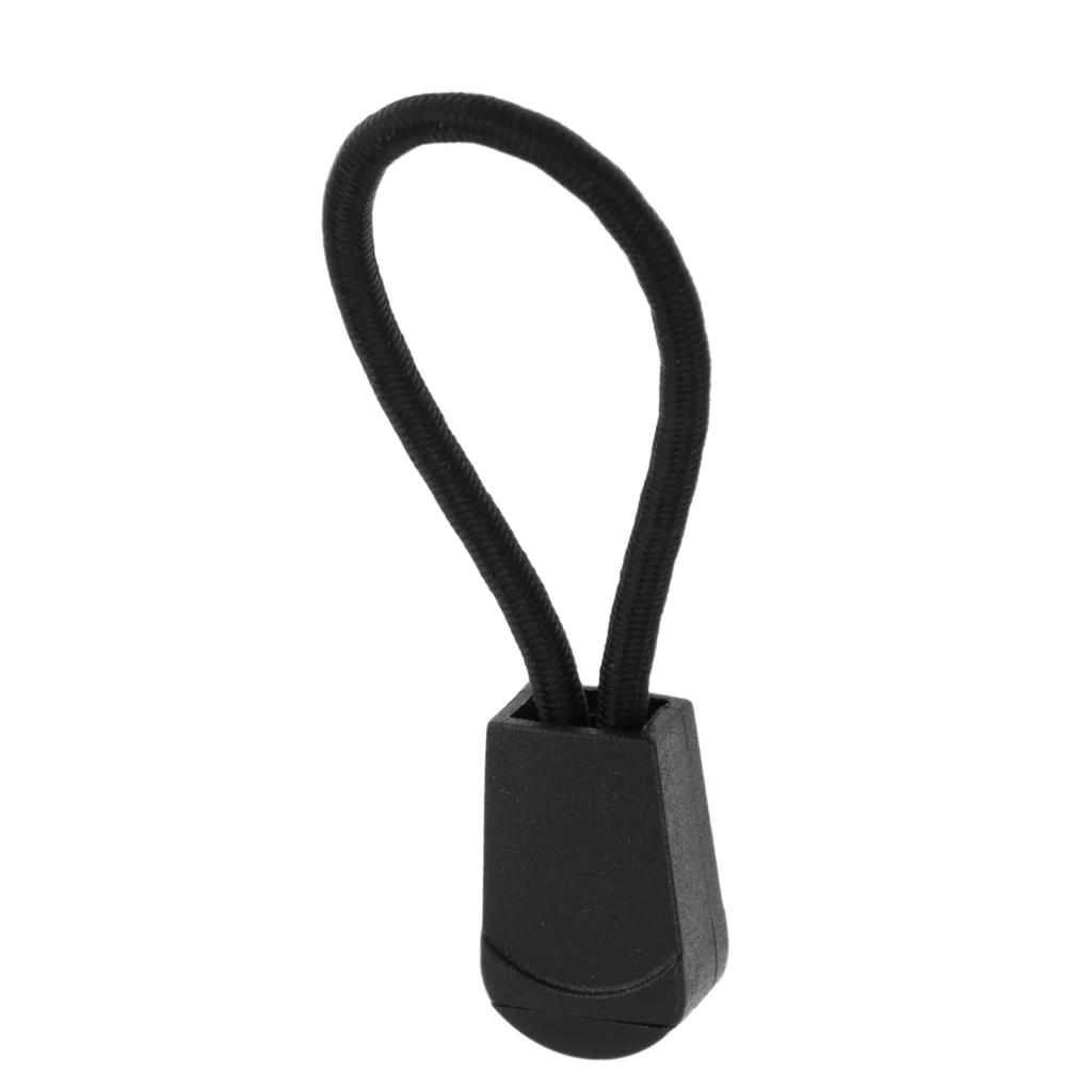 Dive Hose Clip Retainer - Snap Clip Holder Bungee Rope Cord for Scuba Diving