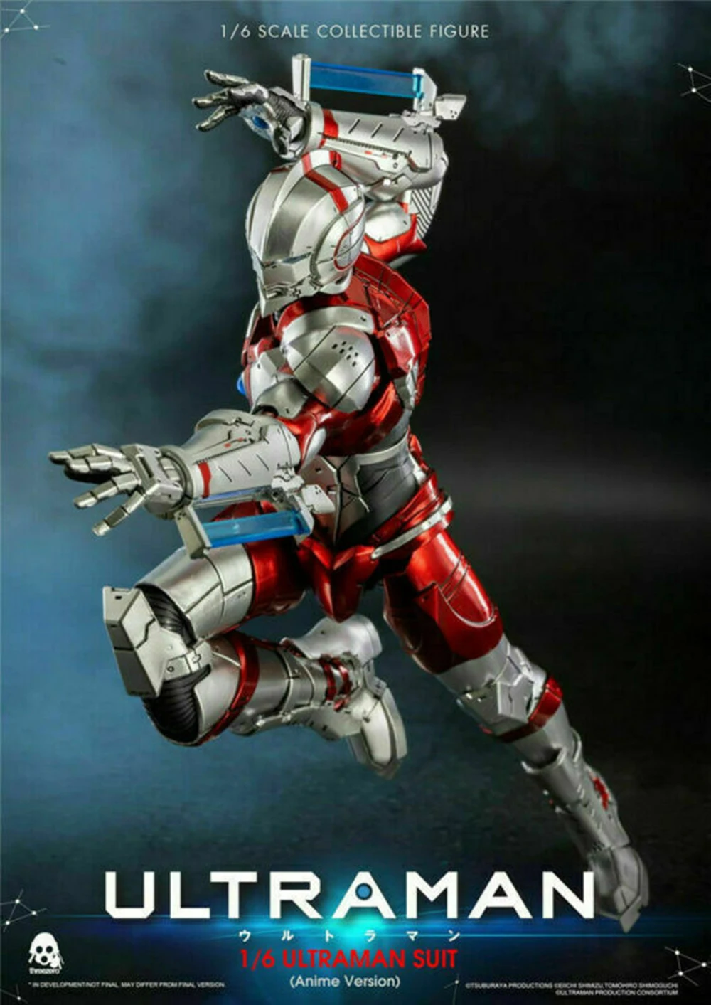 Коллекция Threezero 3A 3Z0129 1/6 костюм ультрамена аниме версия Altman фигурка игрушки для фанатов