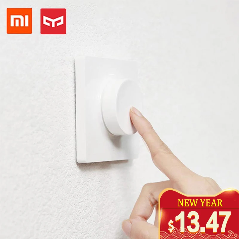 Mijia Yee светильник Smart Dimmer переключатель интеллектуальная Регулировка настенный