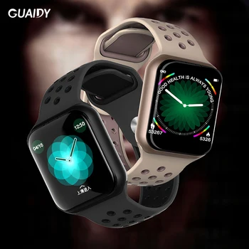

Full Touch Screen Smart Watch Sports Health Monitor Blood Pressure Bluetooth For Android Samsung Galaxy S8 iPhone XR Men GPS
