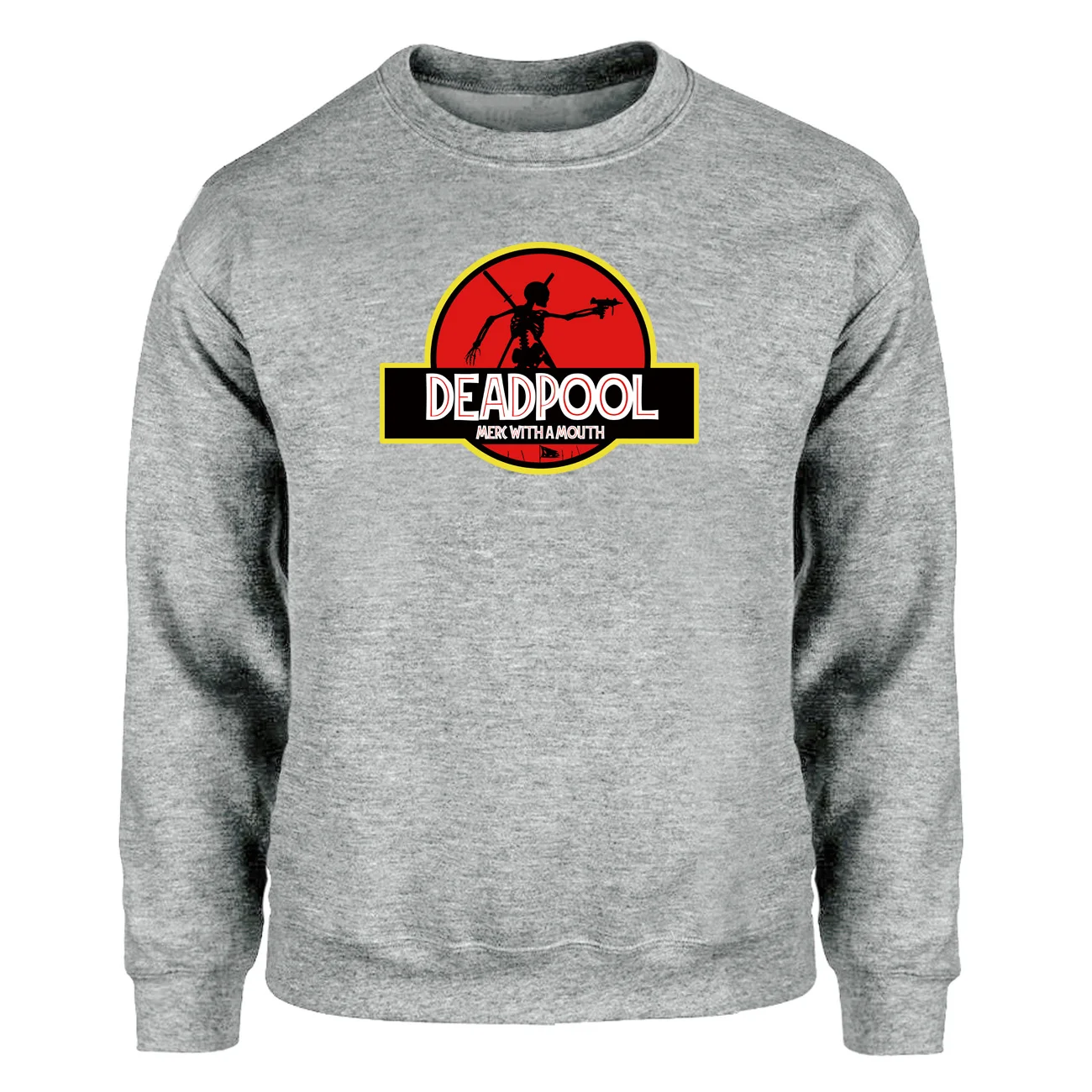 

Funny Deadpool Sweatshirts Men Wade Winston Wilson Winter Autumn Crewneck Sweatshirt Hoodies Streetwear Harajuku Sportswear Mens