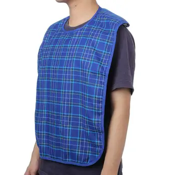 

Large Waterproof Adult Mealtime Bibs Disability Clothes Cook Protector