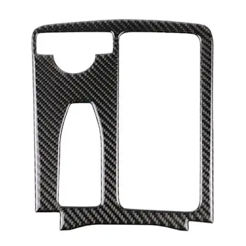 

Inner Console Water Cup Holder Frame Cover Trim for Mercedes-Benz C Class W204 Dropship