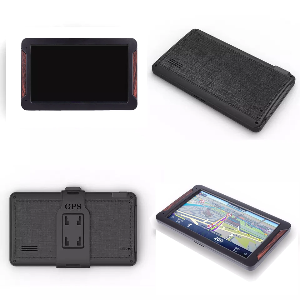 Anfilite " HD Автомобильный gps навигатор FM mp3 mp4 Navitel последние европейские карты Sat nav грузовик gps навигаторы автомобильные