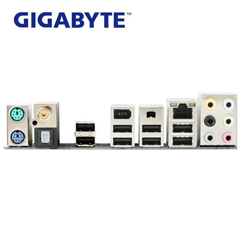 Разъем AM2+/AM3 для AMD 770 Gigabyte GA-MA770-S3P материнская плата DDR2 16 Гб GA MA770 S3P настольная MA770-S3P системная плата ATX б/у