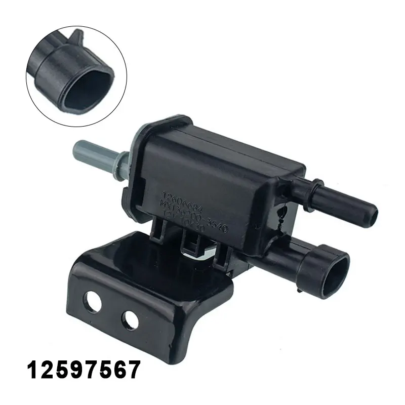 High Quality EVAP Emisson Vapor Canister Purge Valve Solenoid 12597567 For Buick Chevy Avalanche Camaro Silverado Car Accessory |