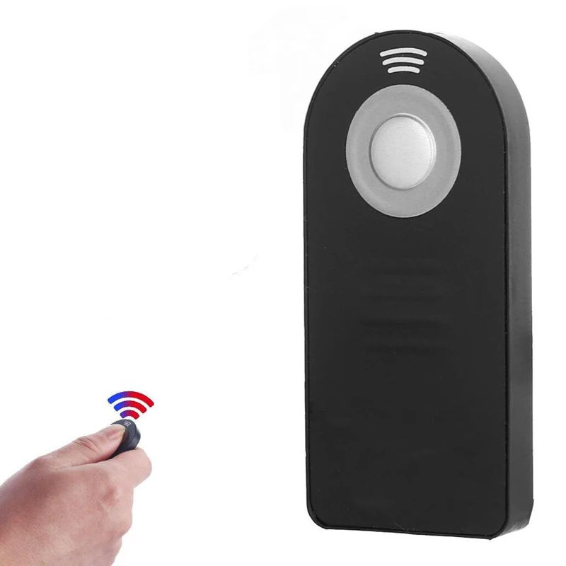 Camera Remote Shutter Release Universal IR Wireless Remote Control Shutter Release for Nikon Canon Olympus Pentax Sony SLR DSLR Camera