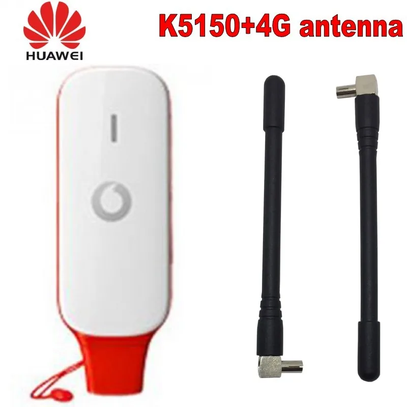 

Разблокированный USB-накопитель Vodafone K5150 HUAWEI 4G с 2 антеннами