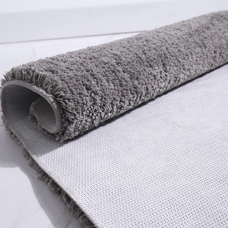 Коврик для двери из микрофибры коврик спальни кухни ванной комнаты нескользящий