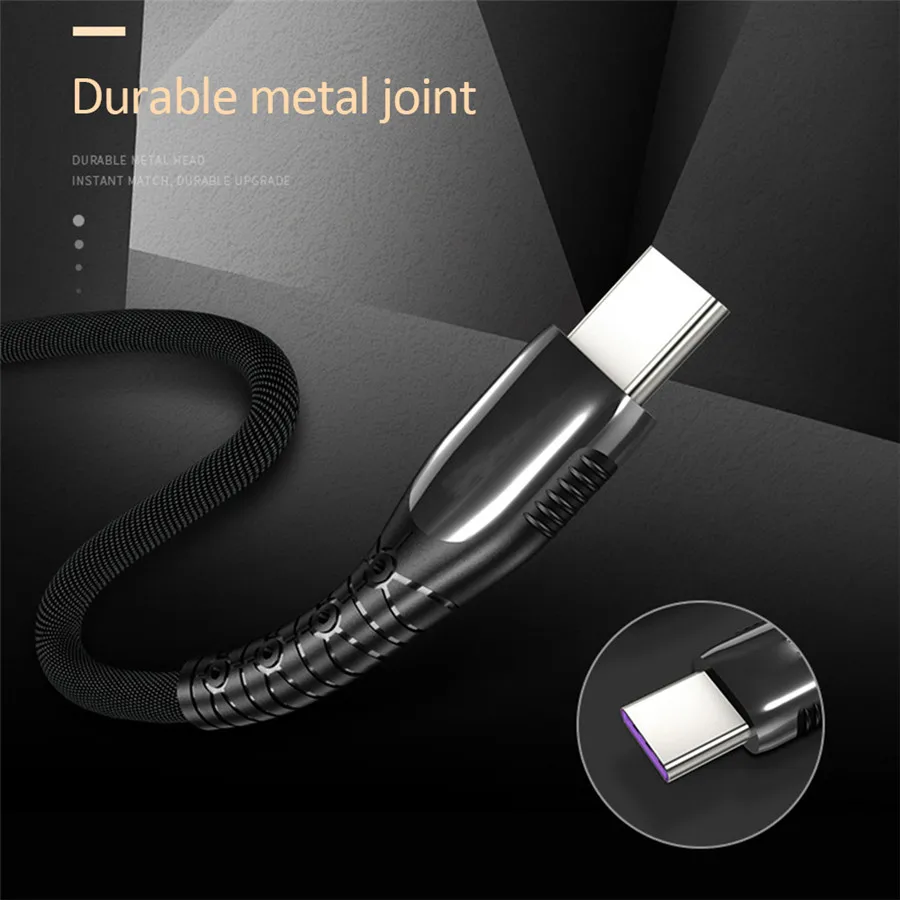Для Micro USB кабеля 5A быстрое зарядное устройство для samsung Galaxy S10 S8 S9 S7 J7 Note 5 LG Xbox PS4 Android USB кабель для телефона