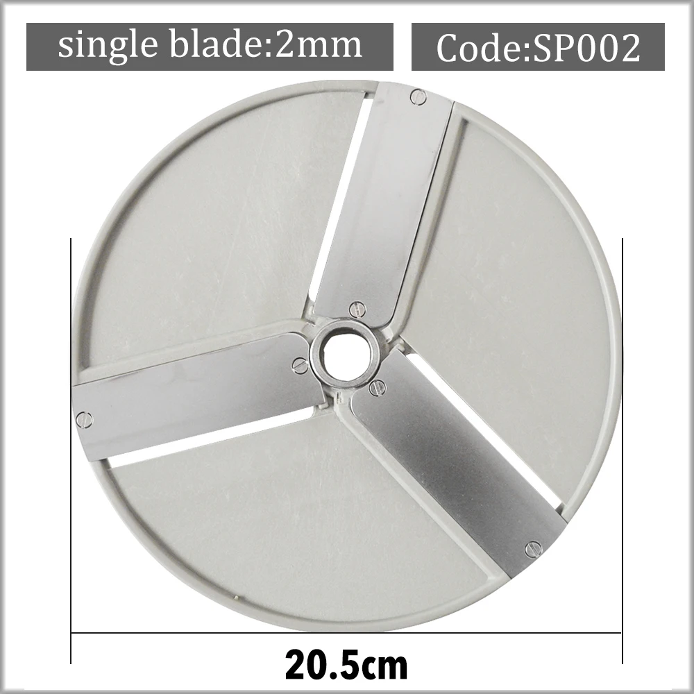 XEOLEO Vegetable Cutter blade Dicing Machine blade for Potato/tomato Slicer Part Cheese Shredder Part Vegetable Chopper 2
