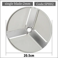 XEOLEO Vegetable Cutter blade Dicing Machine blade for Potato/tomato Slicer Part Cheese Shredder Part Vegetable Chopper 2