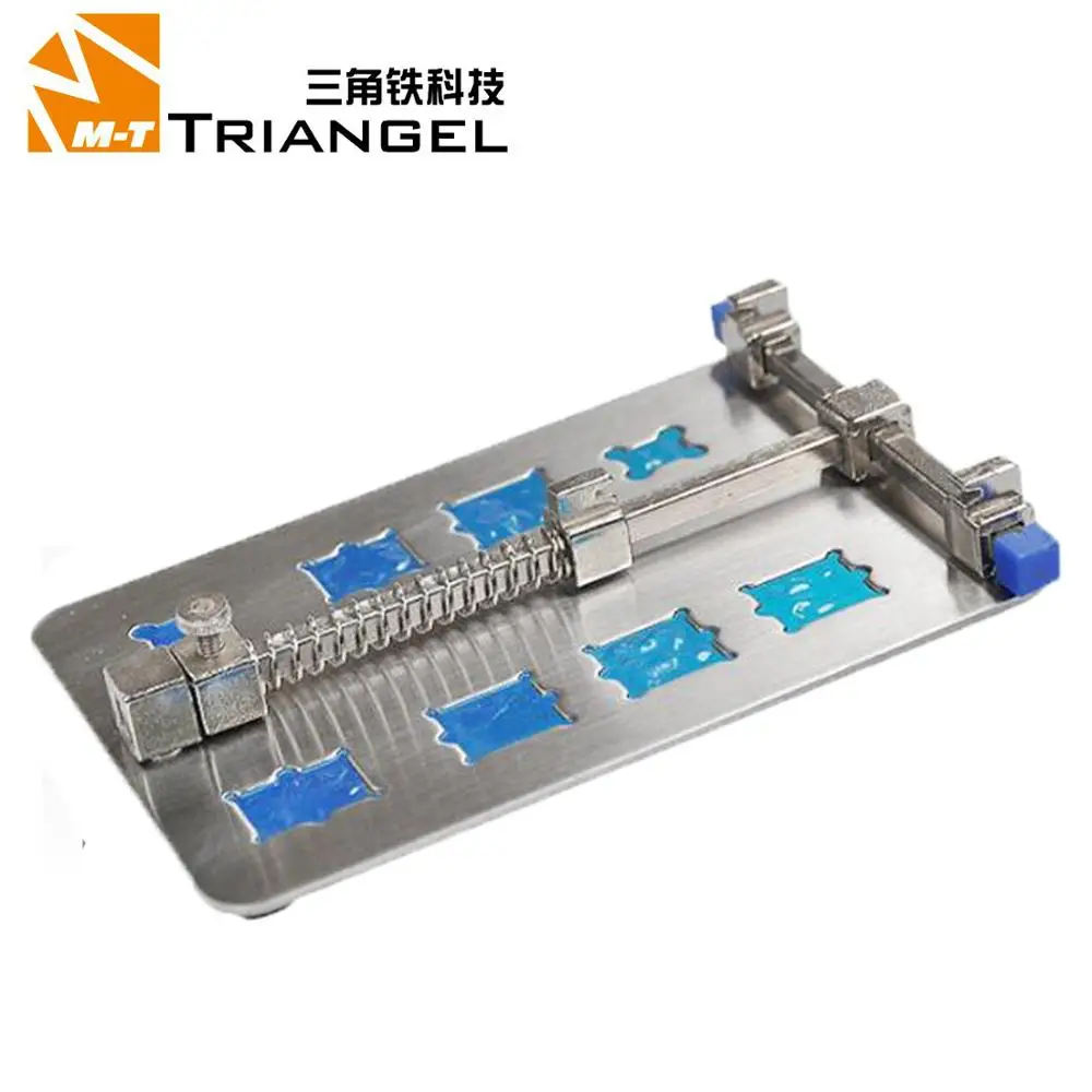 

Mobile Phone PCB Repair Fixture With IC Card Slot Holder Work Station Platform Support Clamp Steel PCB Board Soldering Repair