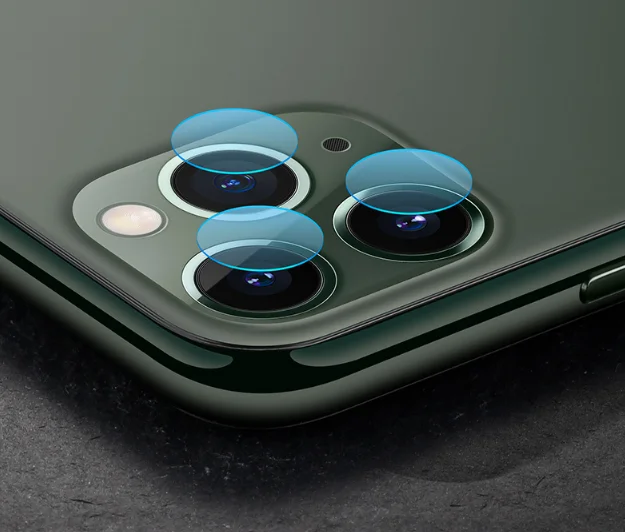 Película trasera de la Lente de la камера para iphone X XS 11 Pro Max XR стекла закаленное защитное покрытие пленка на экран с кристалла объектива