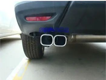 

For Renault Koleos Fluenec Latitude Kadjar Captur Talisman Megane RS Car Exhaust Pipe Rear Tail Pipes car styling