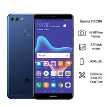 Huawei Hisilicon Kirin 659 Y9 Smartphone 3GB 32GB Octa Core Fingerprint Recognition 16MP