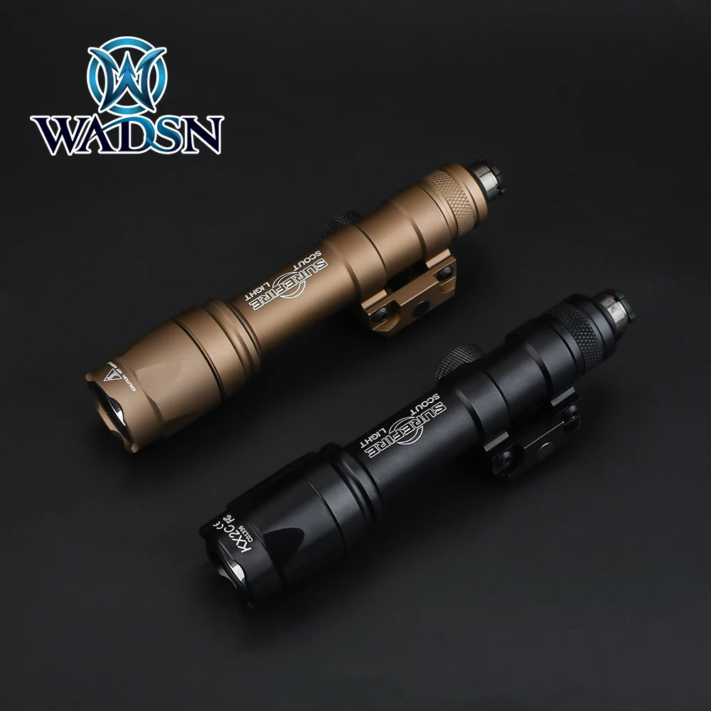 WADSN Airsoft Surefir M600 M600C скаутский фонарик 340 люмен светодиодный охотничий охотничье