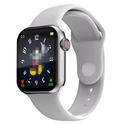 

Slimy Smart Watch Men Women Heart Rate Blood Pressure Smartwatch For Apple Watch 4 IWO 10 IWO 11 Smart Watch Wireless Charging