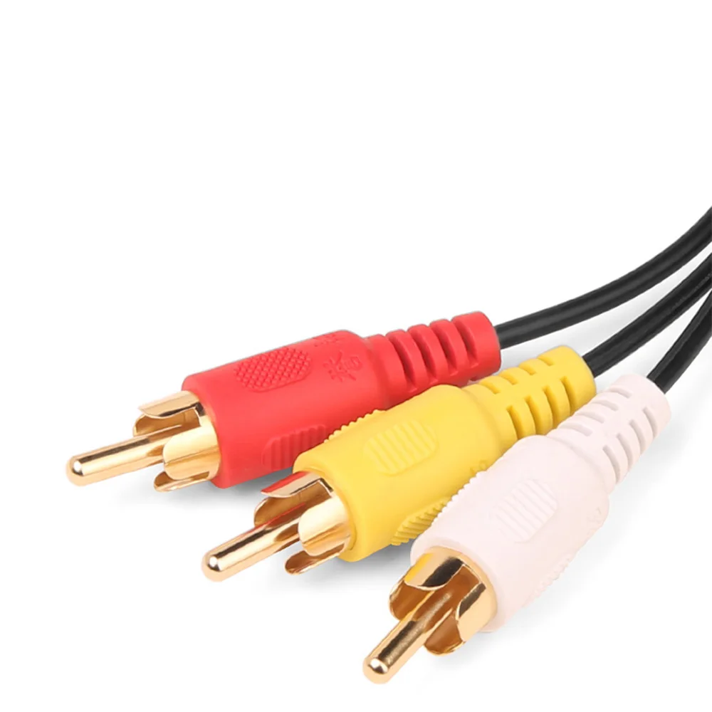 

Audio cable 3CRA three-to-three TV set-top box cable Video AV cable AV audio cable