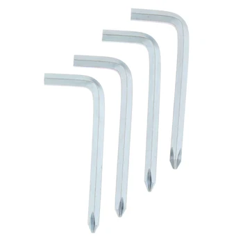 

4Pcs Portable Skateboard Longboard L /Open end Multifunctional Wrenches Tool