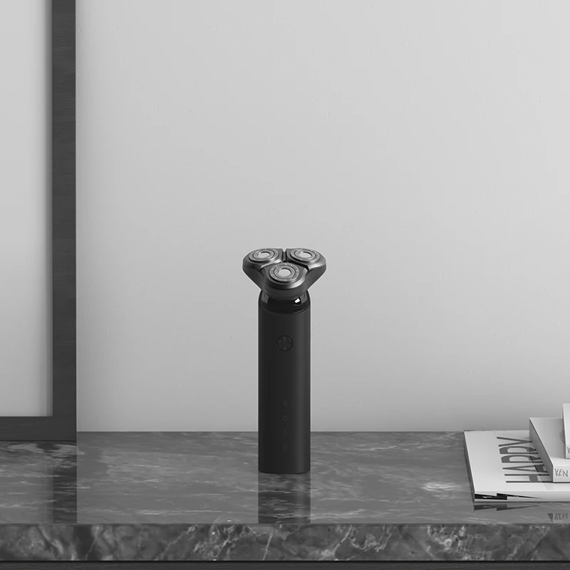 MIshaver have box Электробритва Xiaomi Mijia Flex бритва с 3 головками для сухого и влажного бритья триммер для бороды моющийся с двумя лезвиями перезаряжаемый - Цвет: MIshaver have box