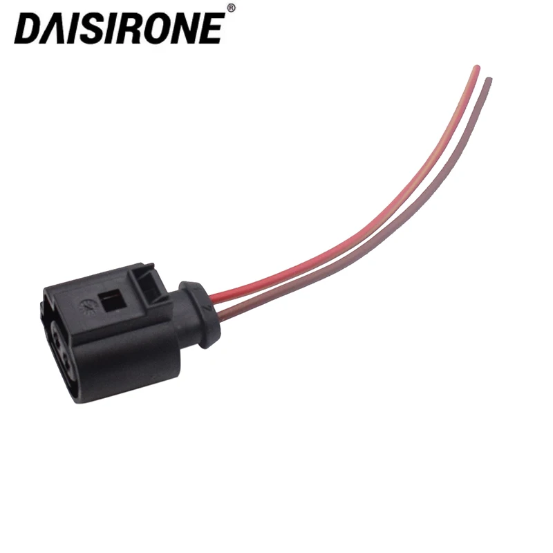 Car Rear Brake Caliper Servo Motor Plug Cable Motor Socket For Passat B6 B7 CC Tiguan A4 A5 A6 Seat Alhambra 1J0973722A