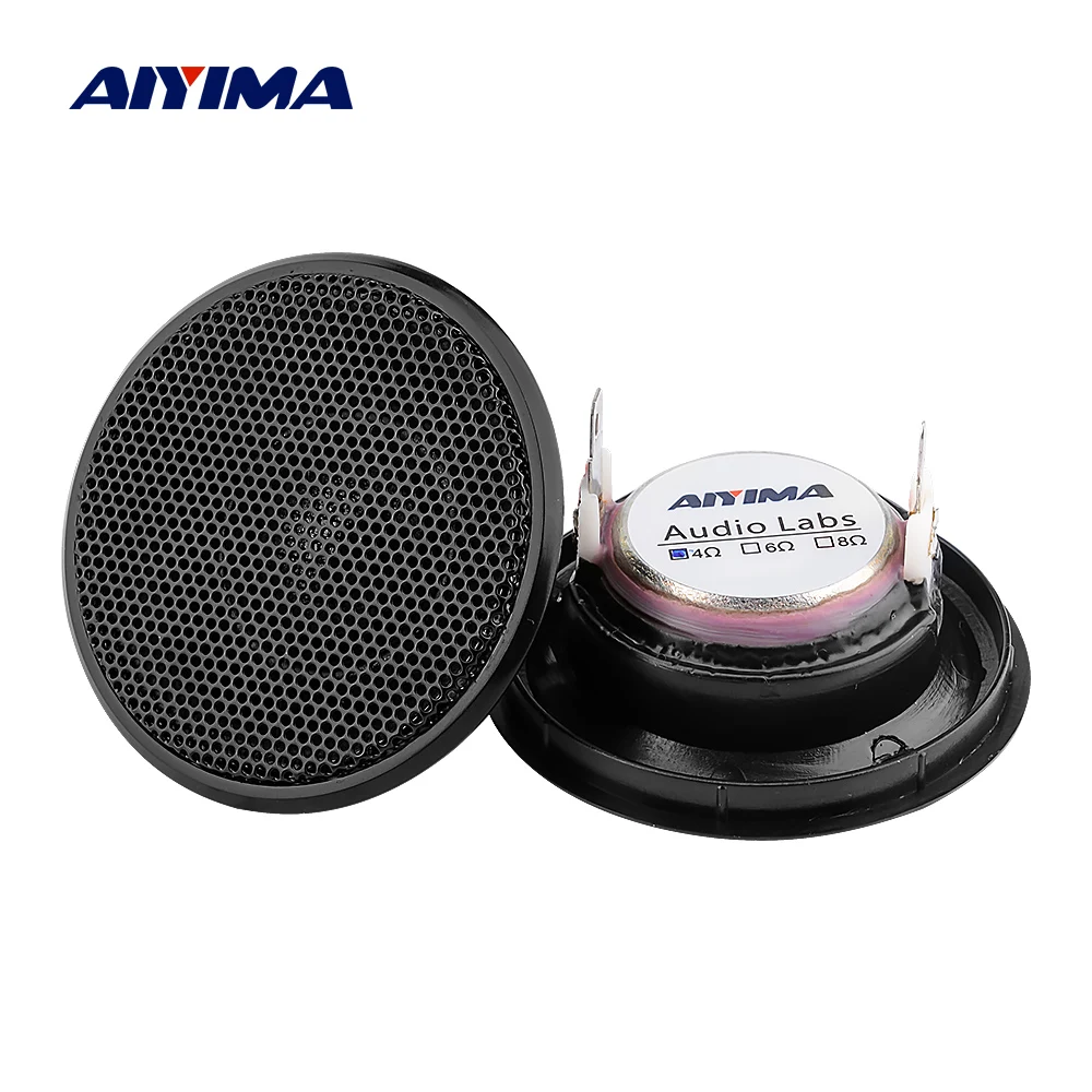 1.2 inch 30mm 6 ohm 20w speaker