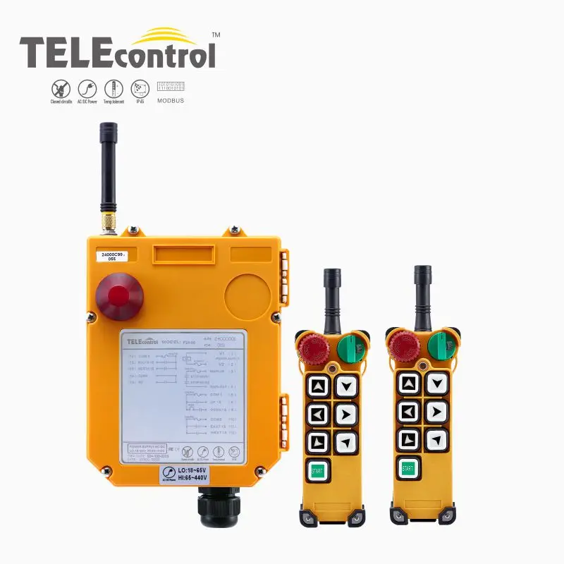 Telecontrol F24-6S  Industrial wireless radio
