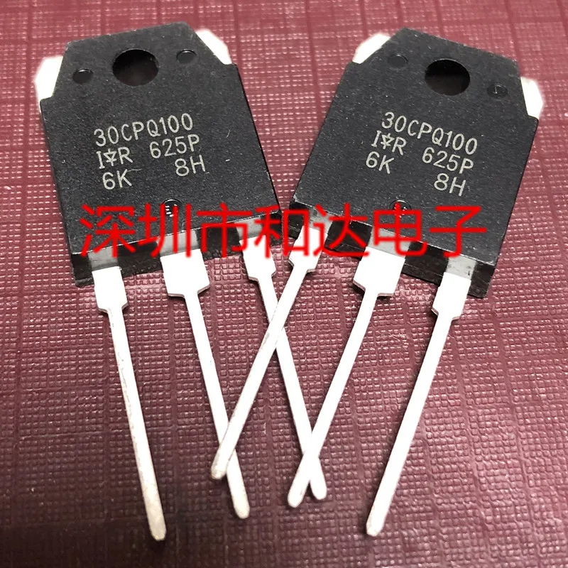 30CPQ100 TO-3P 100V 30A