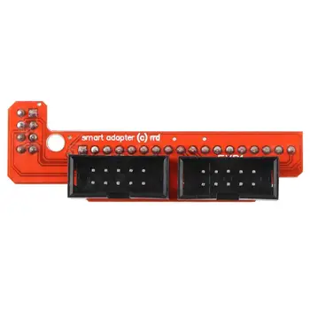 

Smart Controller Adapter Board 3D Printer RAMPS 1.4 Connector for LCD 2004 12864 Excellent Craftsmanship Well Durability