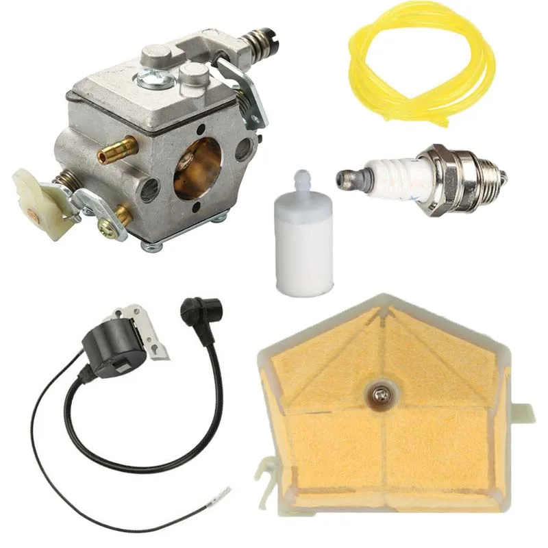 

Carburetor Ignition Coil Kit for 51 55 Walbro WT-170 503281504 Chainsaw Carburetor replacements tools