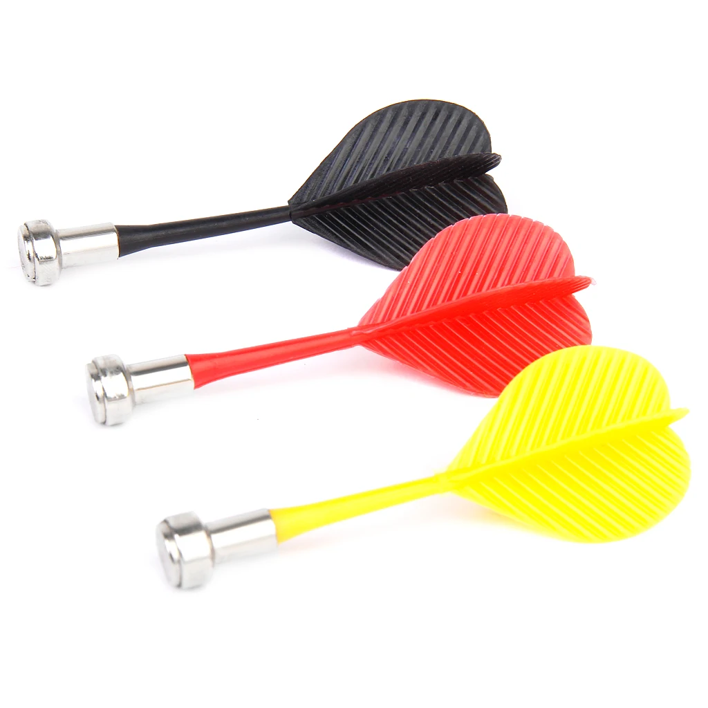 3pcs Portable Magnetic Darts For Two Side Magnetic Dart Boards Target Indoor Fun Games