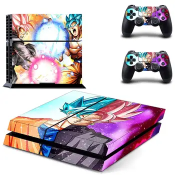 

Dragon Ball Super Goku PS4 Stickers Play station 4 Skin Sticker Decals For PlayStation 4 PS4 Console and Controller Skins Vinyl